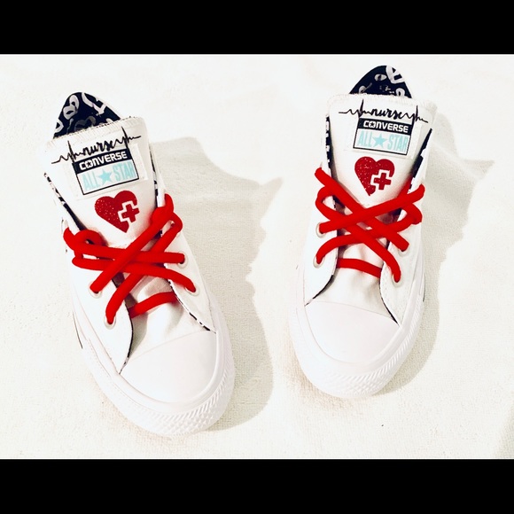 Nursing Shoe Converse Madison Custom - Picture 6 of 8